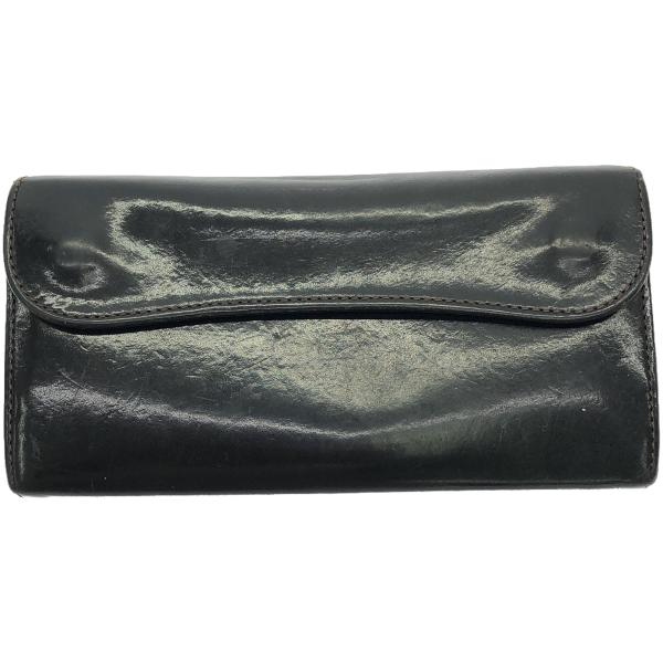 WILDSWANS ワイルドスワンズ WAVE 大型長財布 ロングウォレット  ブラック WILD SWANS（ワイルドスワンズ）WAVE（ウェイブ）ロングウォレット