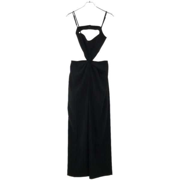 LE CIEL BLEU ルシェルブルー 23SS Front Twisted Jumpsuit LE CIEL BLEU ルシェルブルー 23SS Front Twisted Jumpsuit