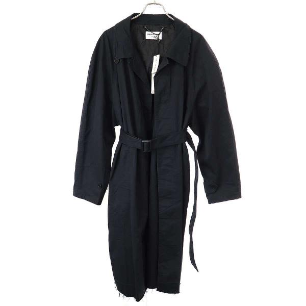 BALENCIAGA（バレンシアガ） 22SS oversize drill overcoat オーバー
