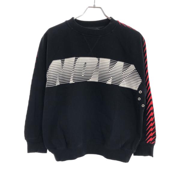 DIESEL ディーゼル ONLY the BRAVE サンダー刺繍スウェット