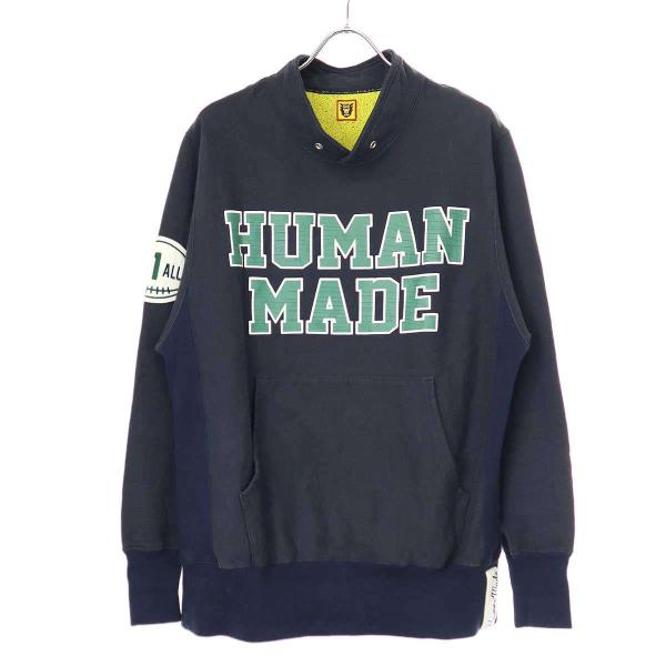 HUMAN MADE スウェット　トレーナー HUMAN MADE ヒューマンメイド 23AW STAND COLLAR SWEATSHIRT