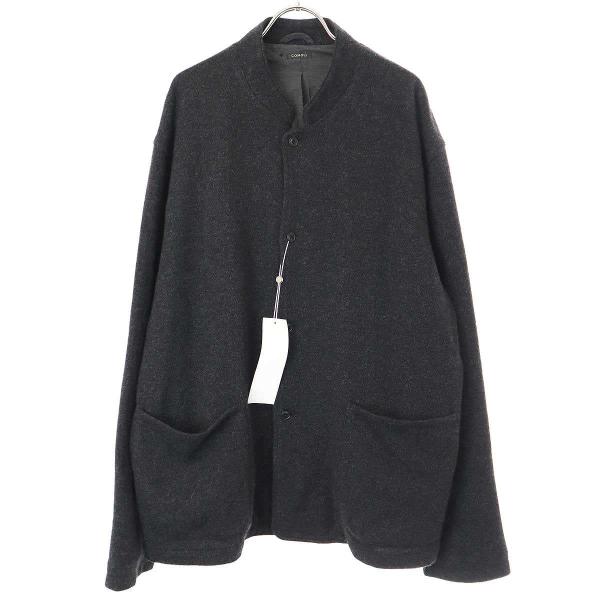 COMOLI コモリ Stole Jacket ジャケット ニット カーディガン COMOLI (コモリ) カシミヤ ショールカラーニットジャケット