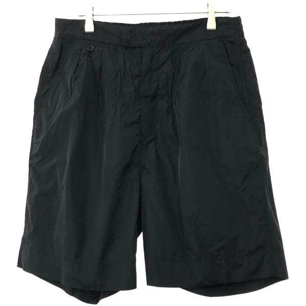 old joe レザーショーツ 30 OLD JOE オールドジョー GATHERING-WAIST SPORTING TROUSER シルク混