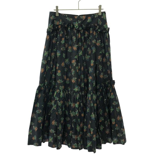 Molly Goddard　 モリーゴダード ひざ丈スカート レディース 【古着】【中古】 モリー Molly Goddard モリー・ゴダード 18SS SAMPLE フローラル