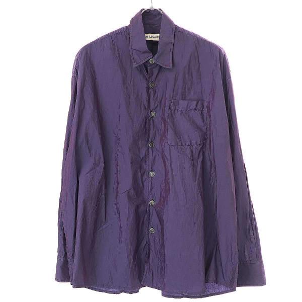 Our Legacy（アワーレガシー） 23AW BORROWED SHIRT ポプリンシャツ