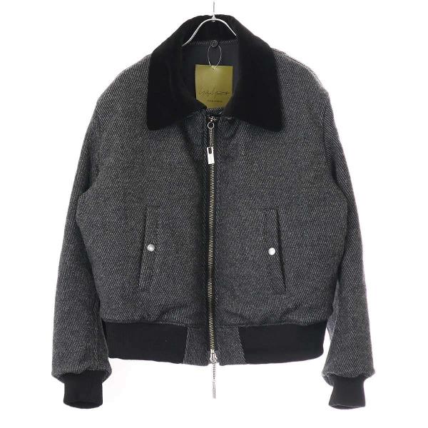 ヨウジヤマモト　16AW カツラギフライトジャケット 202002061642042.jpg