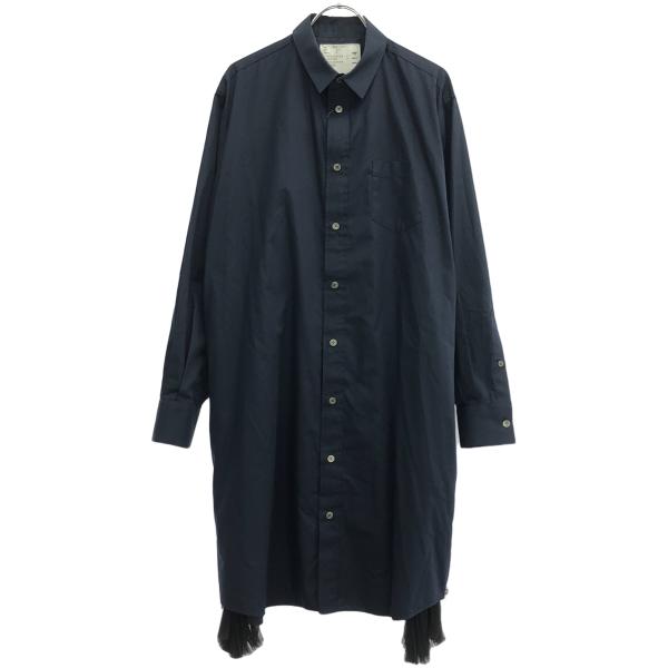 サカイ　ホワイトシャツワンピース Sacai（サカイ）の「＜sacai（サカイ）＞コンビ シャツ