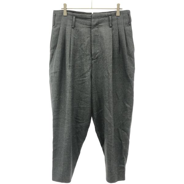 新品未使用　fumito ganryu フミトガンリュウ　サルエルパンツ FUMITO GANRYU 公式オンラインストア限定の サルエルのデニムパンツを