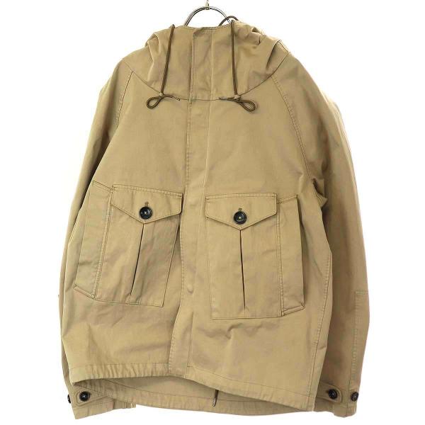 新品 Ten C / テンシー テンペストアノラック マウンテンパーカー 44 Ten-C テンシー TEMPEST ANORAK OJJ ナイロンベンタイルクロス