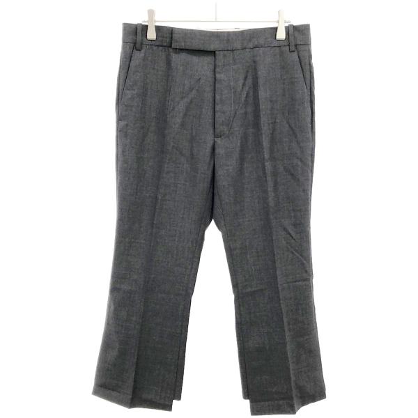 NAMACHEKO ナマチェコ 19SS Super 120's クロップドトラウザーズパンツ