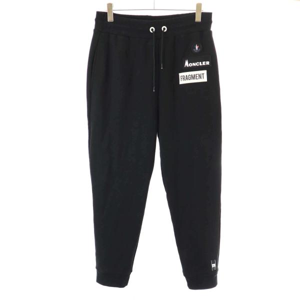 新品正規品MONCLE	 GENIUS 7 FRAGMENT スウェットパンツ MONCLER GENIUS 7 FRAGMENT HIROSHI FUJIWA モンクレール ジーニアス