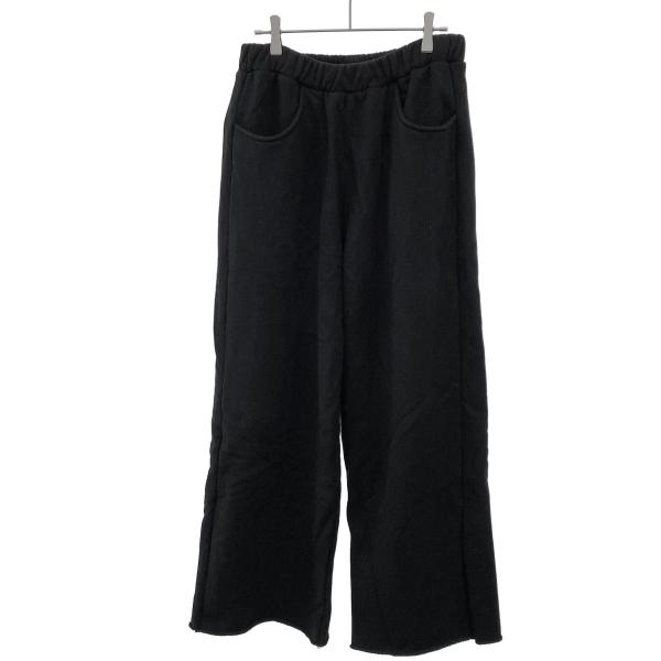 URBAN RESEARCH アーバンリサーチ dDdDdDd バギースウェットパンツ UD47-14H001 ブラック S modescape_rc-itztbi5d1npq-eoke