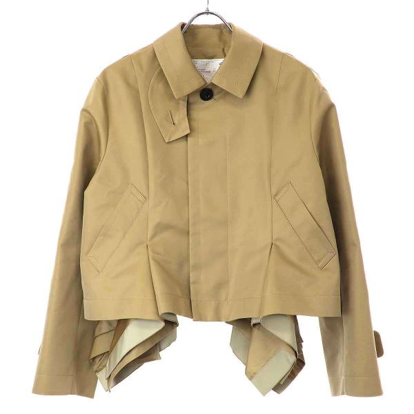 sacai コート コットン素材シャツ生地 サカイ 楽天市場】sacai コート（素材（生地・毛糸）綿・コットン