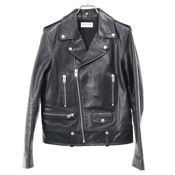 靴*き様 SAINT LAURENT L01 カーフ　ヴィンテージ　エディ　サン SAINT LAURENT PARIS サンローラン パリ 16AW L01 クラシックモーター