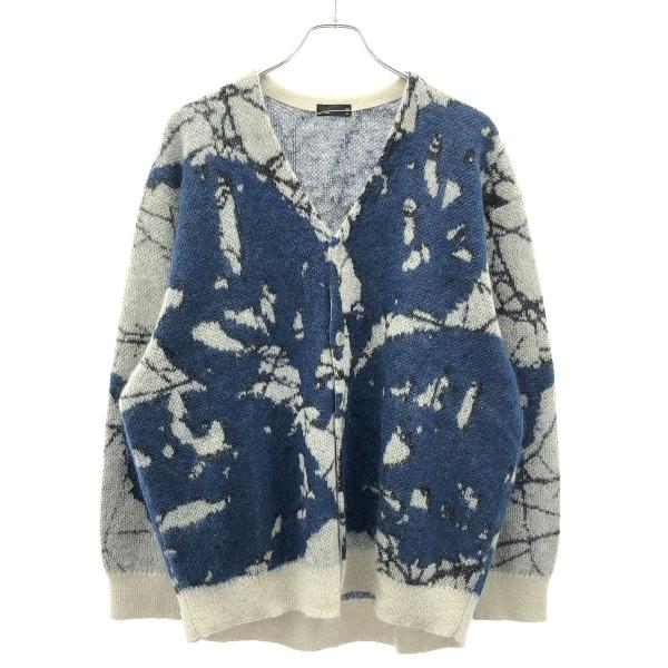 LAD MUSICIAN（ラッドミュージシャン） 21AW MOHAIR W JACQUARD LEAF