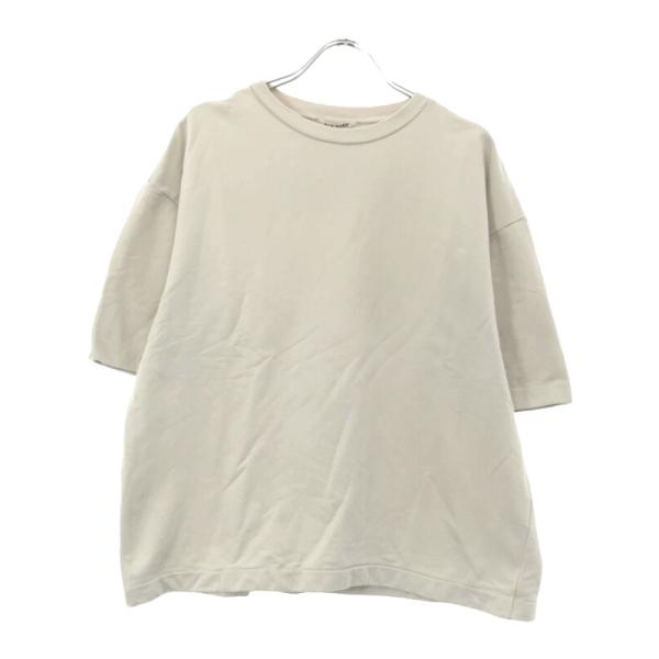 AURALEE オーラリー 16SS SUPER HIGH GAUGE SWEAT TEE クルーネック