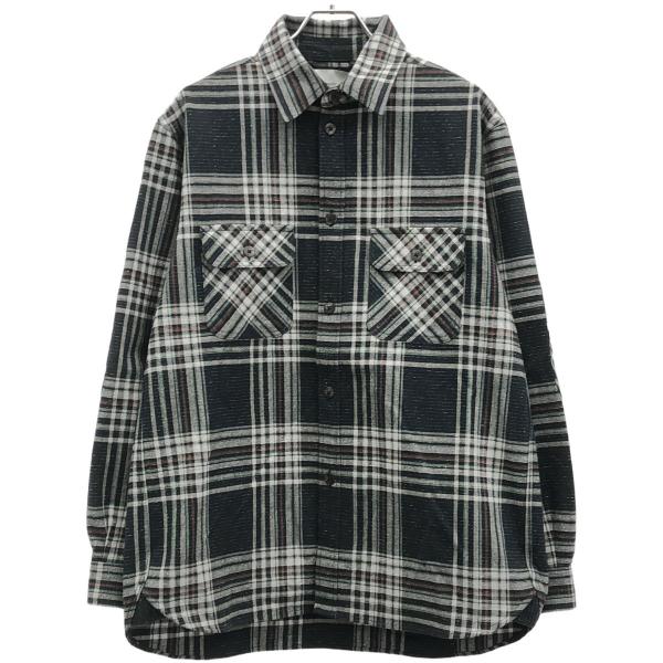 トップス Sugarhill Destrressed Ombre Blouse SUGARHILL】 DESTRRESSED OMBRE PLAID BLOUSE 23SSSH14
