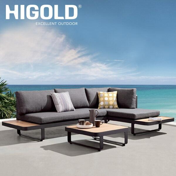 ガーデンファニチャーセット Carribean カリビアン テーブル3点セット 大型宅配便ｙ 代引き不可 Higold Depos Life Style 通販 Yahoo ショッピング