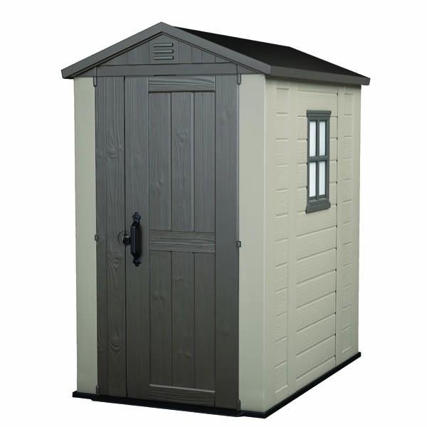 大型物置 代金引換不可 ケター 納屋 物置 収納庫 Keter Factor 4 6 大型宅配便ｙ Depos おしゃれ ケター ファクター4 6 Diy 工具 Life Factor Keter Style