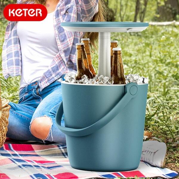 アイスクーラー 小型 ボックス 氷 パーティー テーブル キャンプ