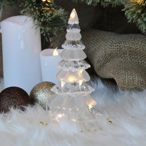 クリスマスツリー オーナメント クリスマス 北欧 おしゃれ 電飾付き