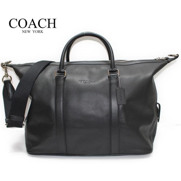 COACH コーチ メンズバッグ 2WAY レザーボストンバッグ VOYAGER