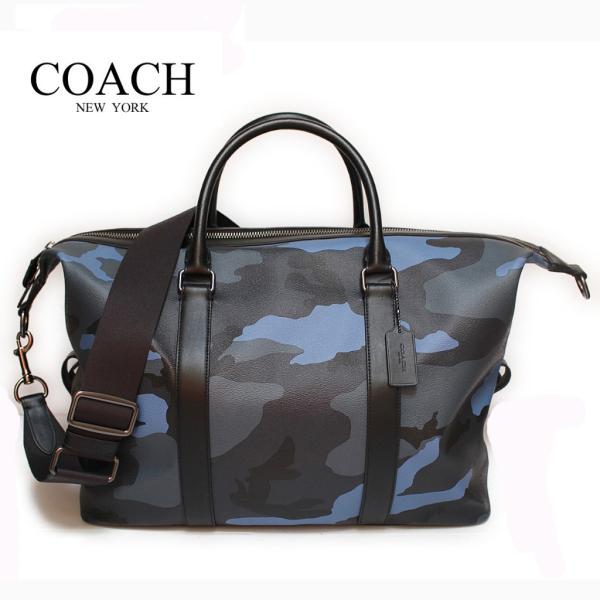 【美品】COACH コーチ 大容量　希少ボストンバッグ カモフラ 迷彩 943F 美品】COACH コーチ 大容量 希少ボストンバッグ カモフラ 迷彩