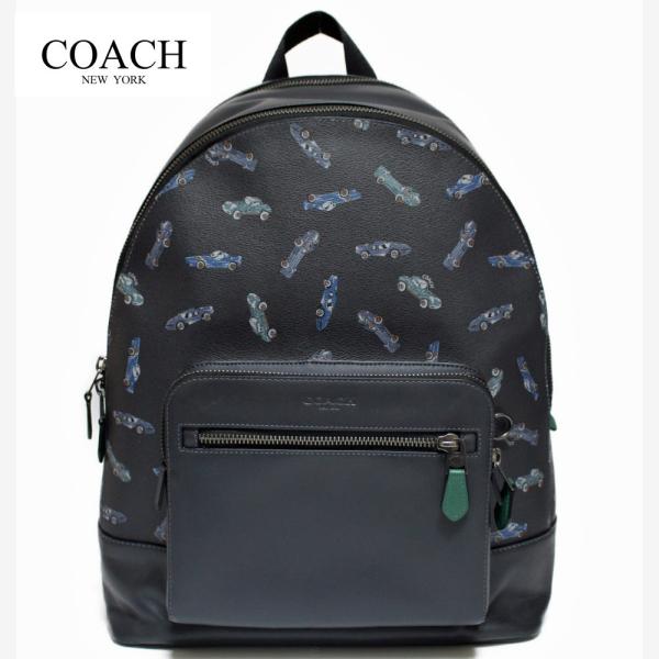 コーチ バッグ アウトレット メンズ カー プリント バックパック リュックサック Coach West Backpack With Car Print Buyee Servicio De Proxy Japones Buyee Compra En Japon