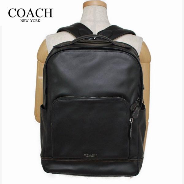 coach men's graham backpack