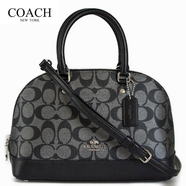 COACH コーチ スモール ホーボー ワンショルダー ミニシグネチャー 肩掛け COACH 国内発送 コーチ バッグ レディース ショルダーバッグ