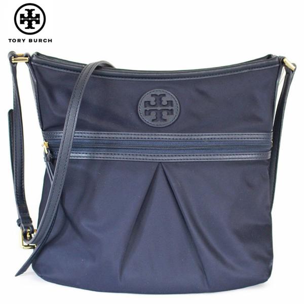 即発☆TORY BURCH☆NYLON CAMERA BAG 軽いショルダー ナイロン