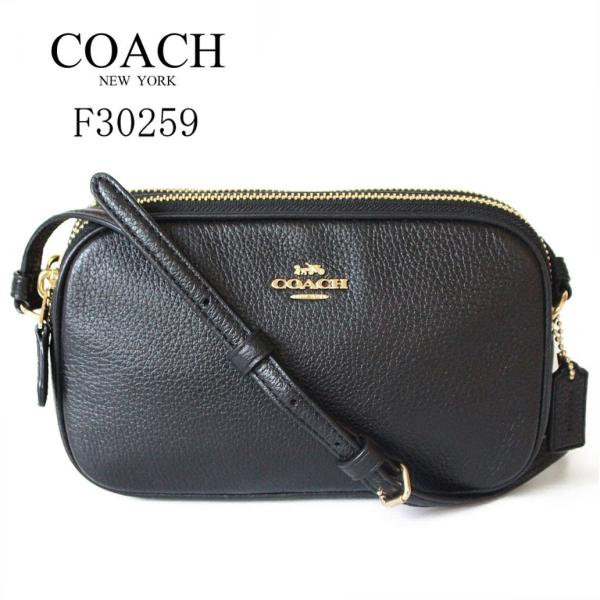 COACH コーチ バッグ ミニショルダーバッグ ダブルファスナー