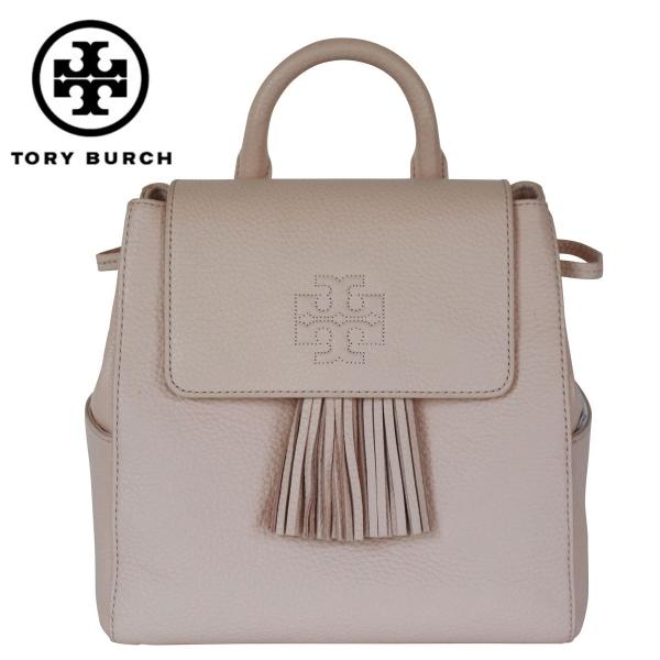 TORY BURCH（トリーバーチ） バッグ リュック タッセル付 レザー