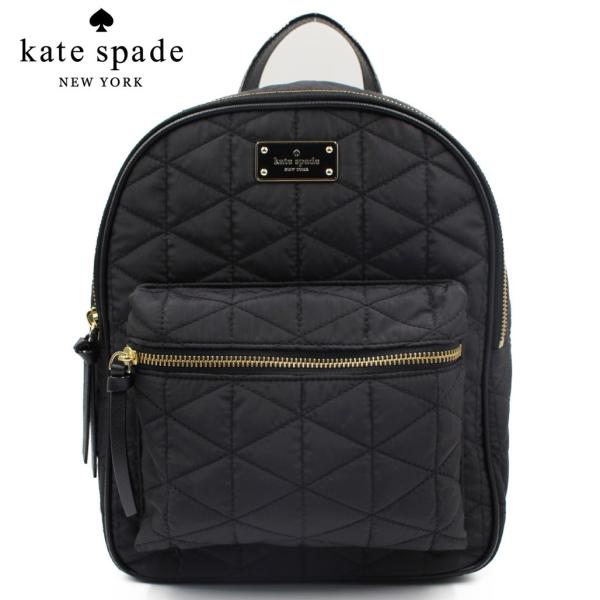 超新作 バッグ Small リュック Kate Spade ケイトスペード メンズファッション Small Wilson バックパック Bradley Spade Road Quilted Wkru4752 ブラック Wkru4752 モッドストア