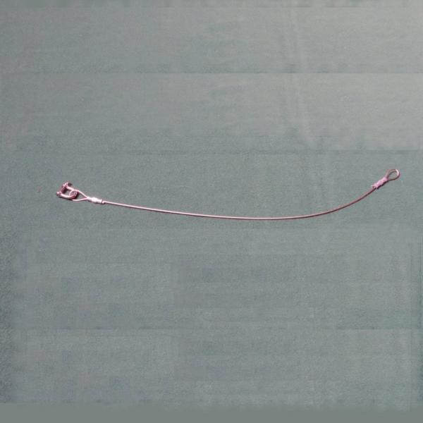 ★アンカーが根掛かりしたときに、アンカーの向きを反転させ脱出を可能にする直径1.5mmの台付ステンレスワイヤー（シャックル付属）です。★PLA08-1.7B用です。