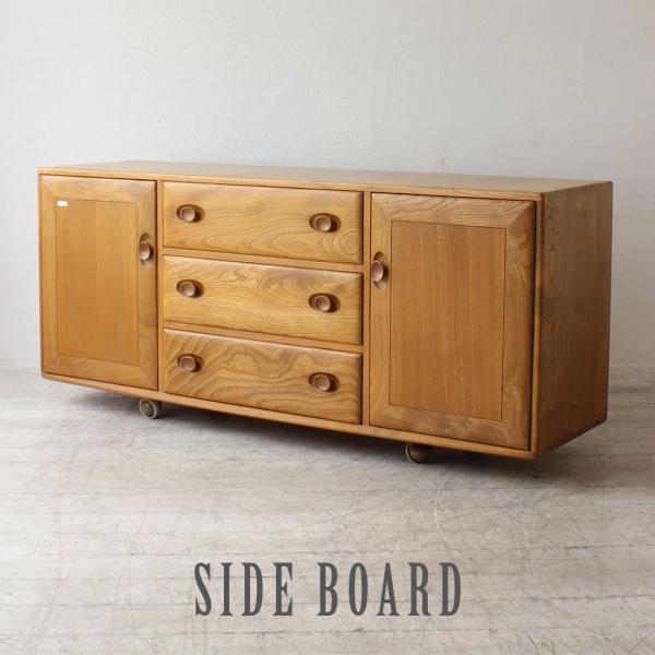 アンティーク家具 棚 サイドボード キャビネット イギリス ビンテージ