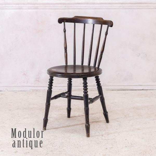 送料無料 アンティーク家具 椅子 キッチンチェア イギリス ビンテージ