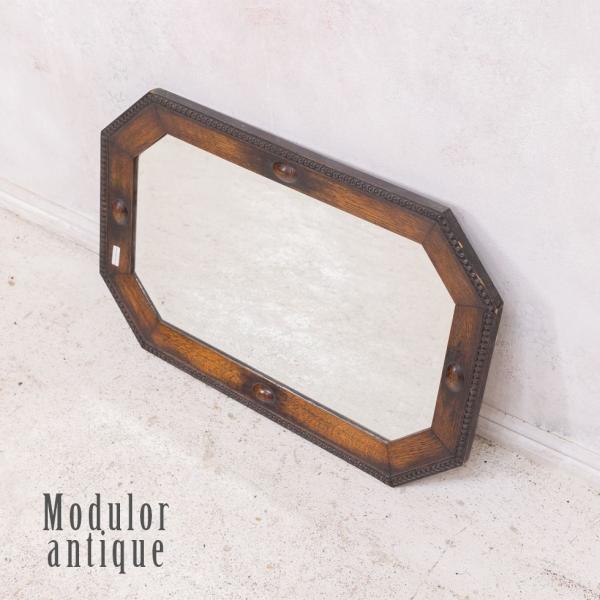 【ANTIQUE FURNITURE：アンティーク ミラー】 i576_dai3.jpg