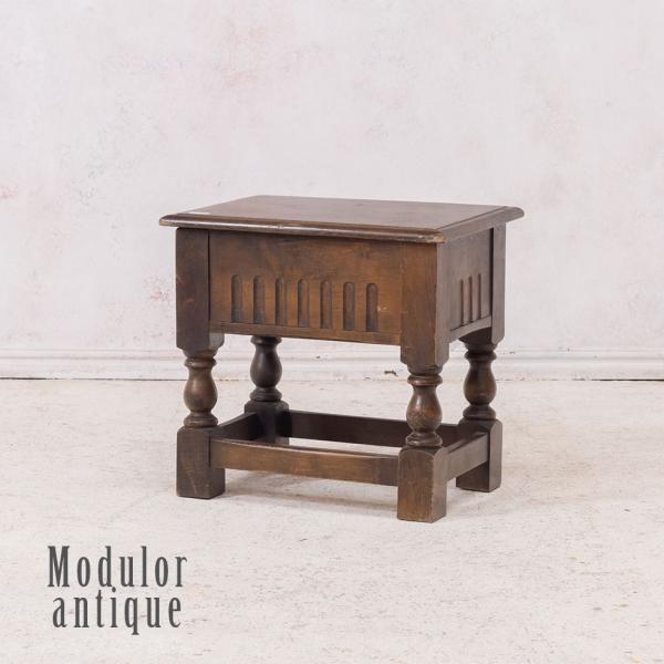 送料無料 アンティーク家具 裁縫箱 木箱 ソーイングボックス