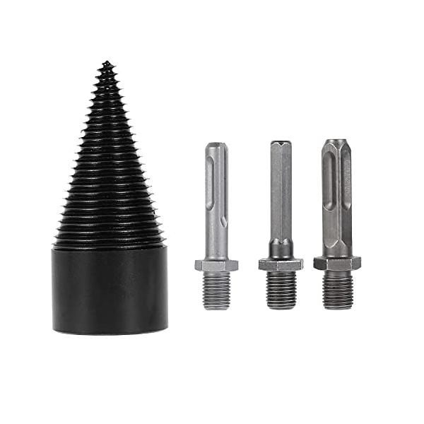 説明このドリルは高硬度で耐摩耗性に優れた高品質クロム - マンガンチタン製です。深い糸のデザインは、薪を簡単に分割するのに役立ち、時間と労力を節約します。3形状、1 *ラウンドハンドル 、1 *スクエアハンドル 、1 *六角ハンドル、さまざ...