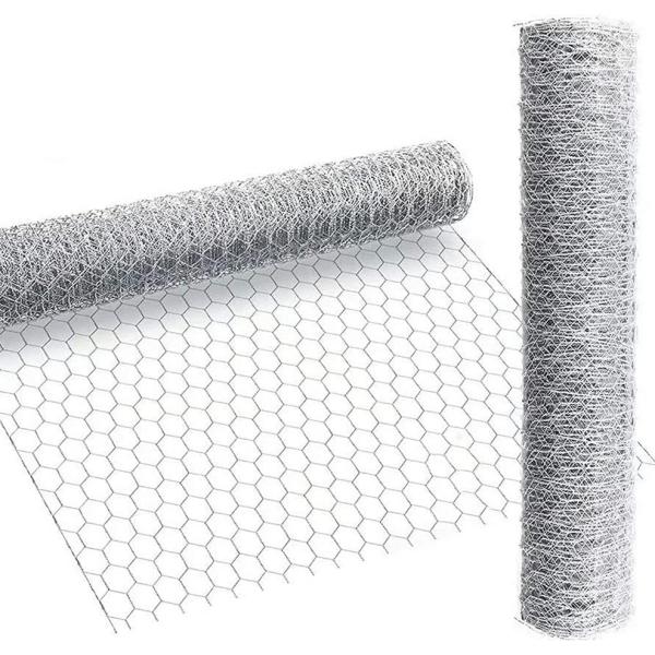 仕様 サイズ：幅1m×長さ25m　材質：亜鉛メッキ鉄線　重量：約3.2kg　網目：約3cm×5cm　線径：約0.5mm十分な長さ：1ロール全長25メートルで、通常の2.5倍となるお得な商品です。十分な長さで多くのニーズを満たせます。優れた材...