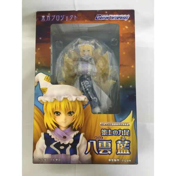 東方Project 策士の九尾 八雲藍（1/8スケールPVC塗装済み完成品