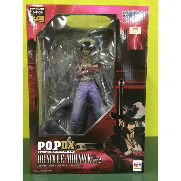 メガハウス P．O．P ワンピース NEO-DX 鷹の目 ジュラキュール