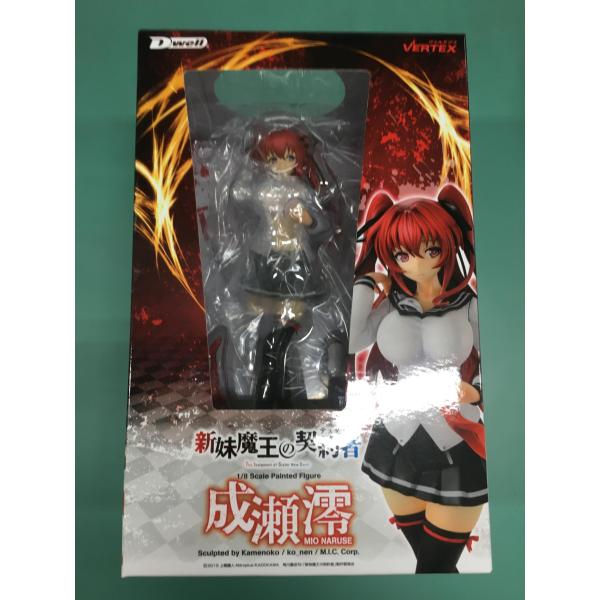 新妹魔王の契約者 成瀬澪 1/8 完成品フィギュア www.sanagustin.ac.id