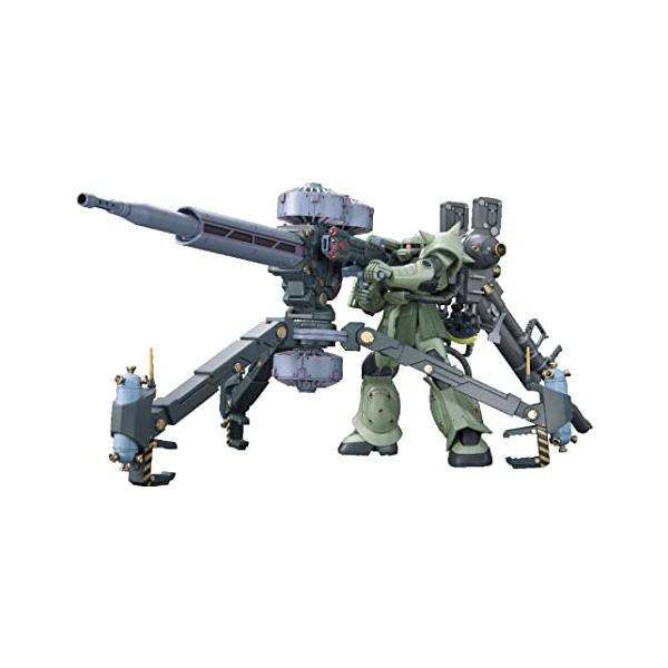 HG 1/144 MS-06量産型ザク+ビッグガン (機動戦士ガンダム サンダーボルト) Amazon | HG 1/144 MS-06量産型ザク+ビッグガン (機動戦士