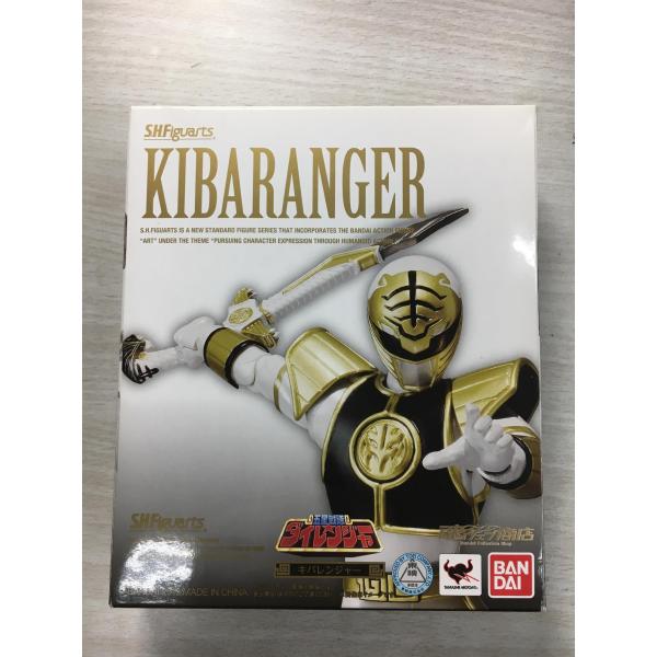 S.H.Figuarts キバレンジャー フィギュア 五星戦隊ダイレンジャー 使用感有り