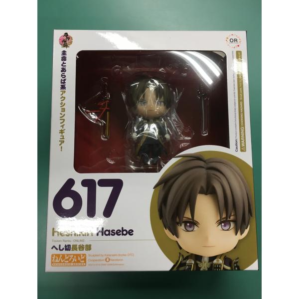 ねんどろいど 617 刀剣乱舞-ONLINE- へし切長谷部 未開封美品 : ネット 