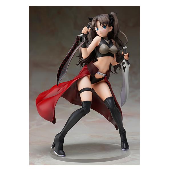 【新品未開封】遠坂凛 アーチャーコスチューム 1/7スケールフィギュア 遠坂凛 アーチャーコスチュームver. 1/7フギュア Fate/stay night UBW