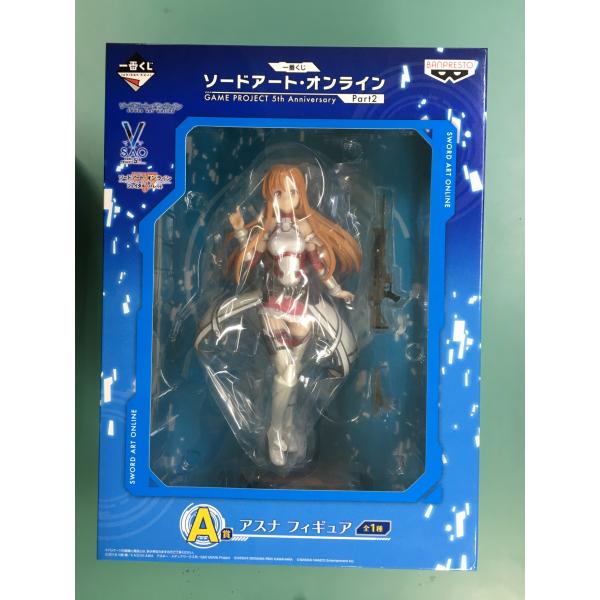 一番くじ ソードアート オンライン Game Project 5th Anniversary Part2 A賞 アスナ フィギュア 使用感有り 43095 4 ネットオフ もえたく 店 通販 Yahoo ショッピング