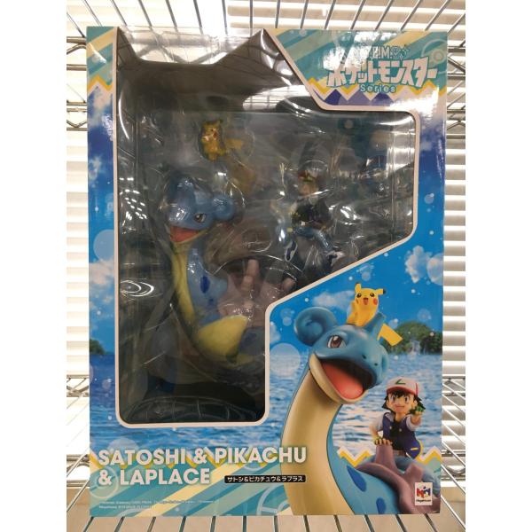 素敵な G.E.M.シリーズ ポケットモンスター サトシ ピカチュウラプラス